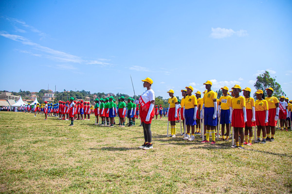 kqprimaryschool's tweet photo. Moments at the parade. @kqprimaryschool
#sportsday2023 😊😃👌#HappeningNow #kqpssportsday #Kqpssportsday23 #SportsDay. https://t.co/RUQzxsxnVN