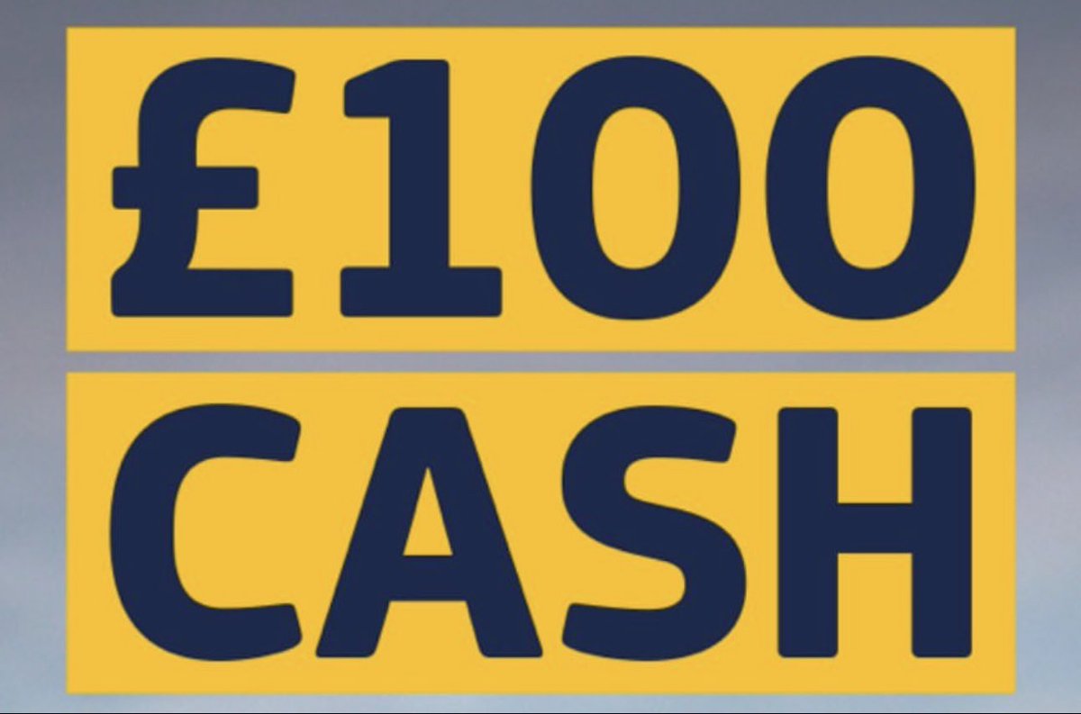 PbCarsWSM's tweet photo. 🤑 FREE COMPETITION 🤑

Cash is king 👑 so for our 7th competition we will again be giving one lucky winner £100 in cash💰 

To enter simply -

✅ Follow @PbCarsWSM 

✅ Like &amp; RT this post to your story 

The draw will be done on 29/07/23

Good luck 🤞🏼🤞🏼🤞🏼🤞🏼🤞🏼🤞🏼 https://t.co/CJ4bBCQeWk