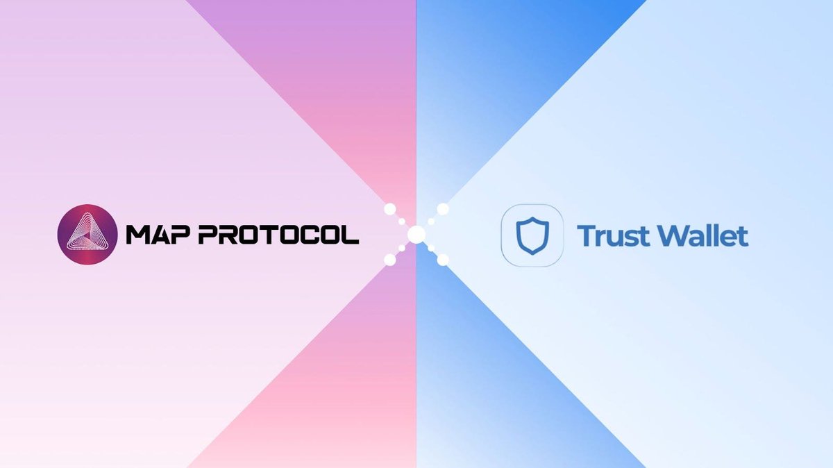 AllFactsCrypto's tweet image. 🟣 #Blockchain #Facts 🟣
#MAPProtocol has announced a strategic partnership with #TrustWallet, the widely acclaimed multi-chain wallet. The collaboration aims to revolutionize the #Omnichain swapping and payment experience by leveraging MAP Protocol’s cutting-edge technology 👀💜