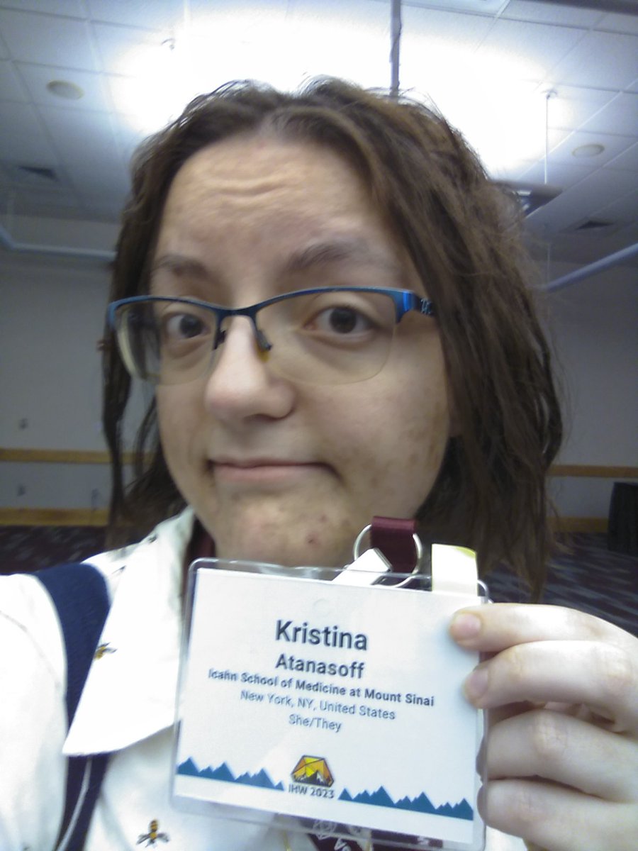 despite appearances to the contrary: I live! and am in Montana! come see me talk about antibody therapeutics for HCMV at today's satellite workshop (Interventions, ~2:15pm) or tomorrow's poster session at 7-9pm! #ihw2023