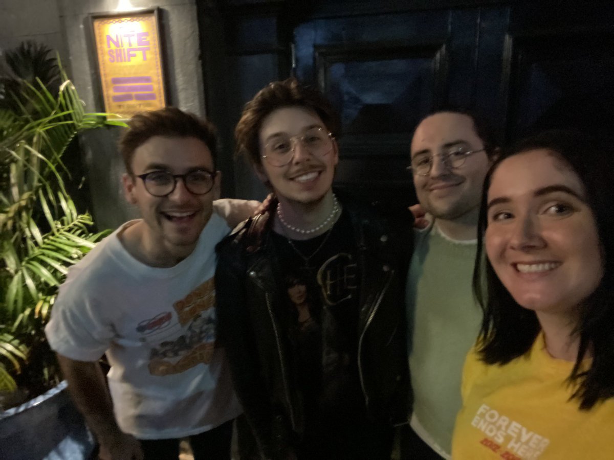 NaomiHirth's tweet photo. The last 2 weeks have been such an amazing time that I never thought I would experience again. It’s crazy to think just how flipping much has changed in the last 5 years but coming back to this felt like home. So thank you to all for that 💛💛 https://t.co/GREVHMG3I8
