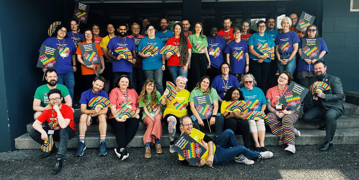 NEU East Midlands (@neueastmidlands) on Twitter photo An amazing weekend with LGBT+ Educators from across the Midlands.
Thanks to all our amazing contributors <a href="/DavidTLowbridge/">David Lowbridge-Ellis MBE</a> <a href="/DiversityRM/">Diversity Role Models</a> <a href="/dee_exec/">Kacey de Groot, NEU LGBT+ Executive Member</a>
And our amazing activists for making this happen.
Together we will stand for inclusion in education and in our communities. An amazing weekend with LGBT+ Educators from across the Midlands.
Thanks to all our amazing contributors <a href="/DavidTLowbridge/">David Lowbridge-Ellis MBE</a> <a href="/DiversityRM/">Diversity Role Models</a> <a href="/dee_exec/">Kacey de Groot, NEU LGBT+ Executive Member</a>
And our amazing activists for making this happen.
Together we will stand for inclusion in education and in our communities.
