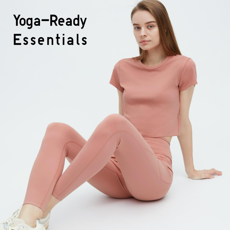 uniqloindonesia's tweet photo. Support your active life throughout your day and let's get ready for a Yoga session!
Welcome, you're on your way to being active in life bersama koleksi Celana Legging dan T-Shirt Crop AIRism.
#ActiveYourWay
#UniqloLifeWear
#UniqloIndonesia