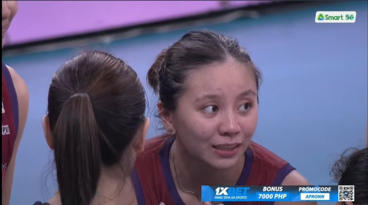 stancmft's tweet photo. MY POG. yung leadership niya sa loob ng court grabe, thank you so much Des for choosing us &amp; for realizing na you matter sa team. lagi’t lagi kang magmamatter Des, mahal na mahal ka namin doray! 💜 https://t.co/3phTjm1zOR