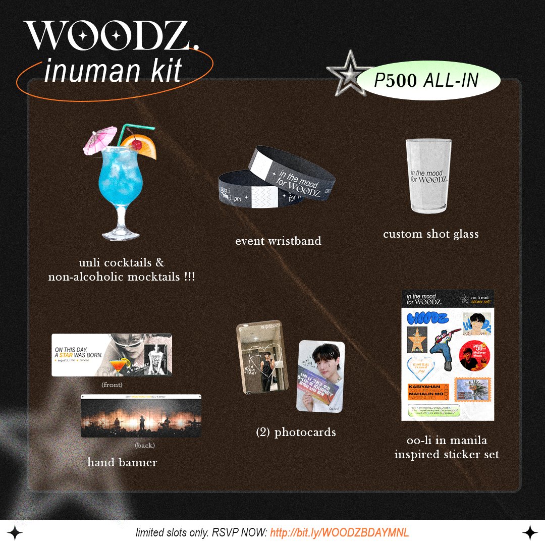 WOODZBDAY_MNL's tweet photo. Last chance to RSVP for #inthemoodforWOODZ so don't miss this chance!!๐ข๐บ
You can scan the QR code to pre-register or access the form through the link below ๐คฉ
RSVP HERE: https://t.co/4RCM2jzt1Y
Form will close tomorrow, July 16 at 10:00 pm.
#์กฐ์น์ฐ #WOODZBDAY_MNL https://t.co/YJJcQCQ54N