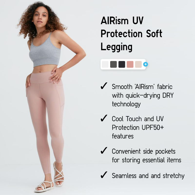 uniqloindonesia's tweet photo. Support your active life throughout your day and let's get ready for a Yoga session!
Welcome, you're on your way to being active in life bersama koleksi Celana Legging dan T-Shirt Crop AIRism.
#ActiveYourWay
#UniqloLifeWear
#UniqloIndonesia