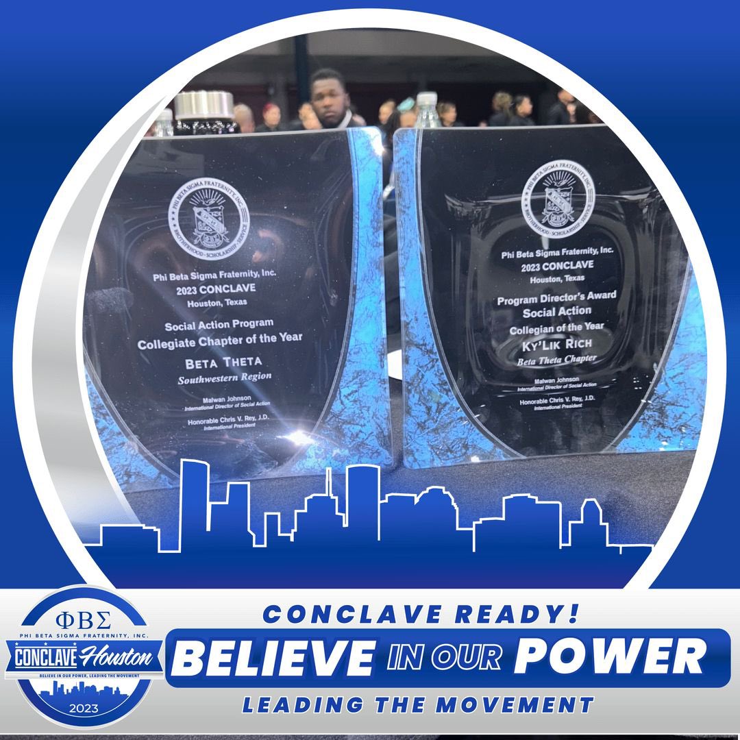 betatheta1947's tweet photo. Beta Theta Conclave Awards
#pbs1914 #pbsconclavehtx23 https://t.co/EsC8I3UsFe