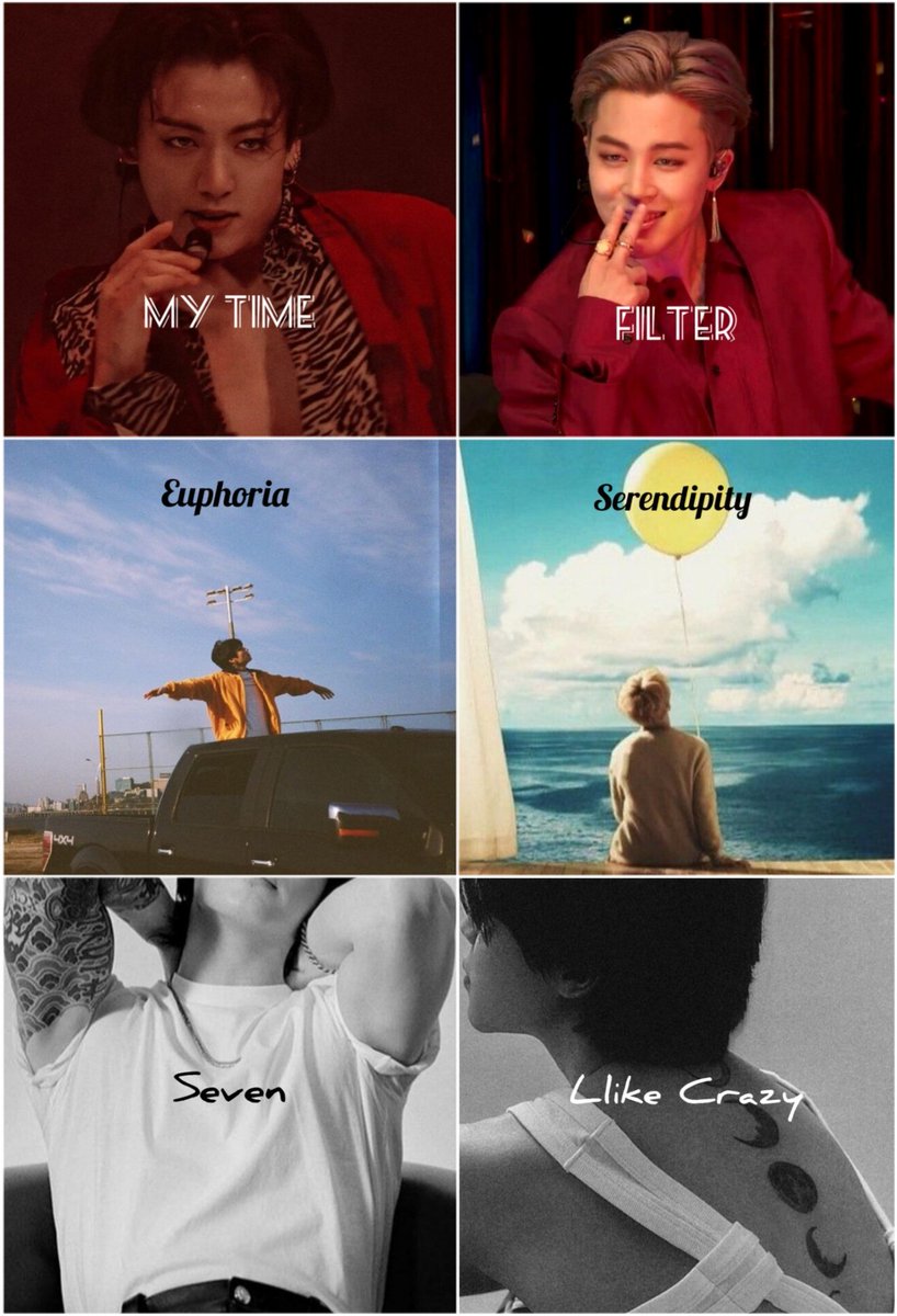 Jikook songs that are publicly dating