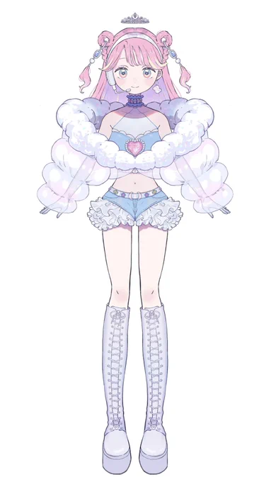 【お仕事】Vtuberのしゅが〜ちゃん()のLive2Dニューモデルを担当させていただきました!差分もいくつか! モデラーは冬乃グミさん( )です! よろしくお願いします