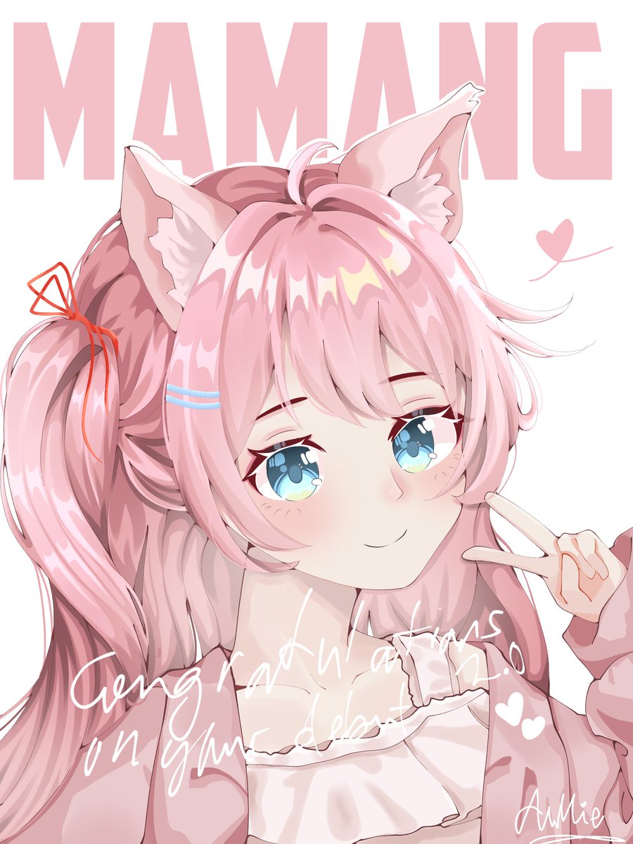 MangNekosuki's tweet photo. Thenkyuu yang udah mampir di stream Redebut 2.0 mamang 
Fanart nya lucu lucu banget sumpahhh 💙❤ seneng banget rame yg mampir .. UwU ✨ https://t.co/Mgj6VX79eR