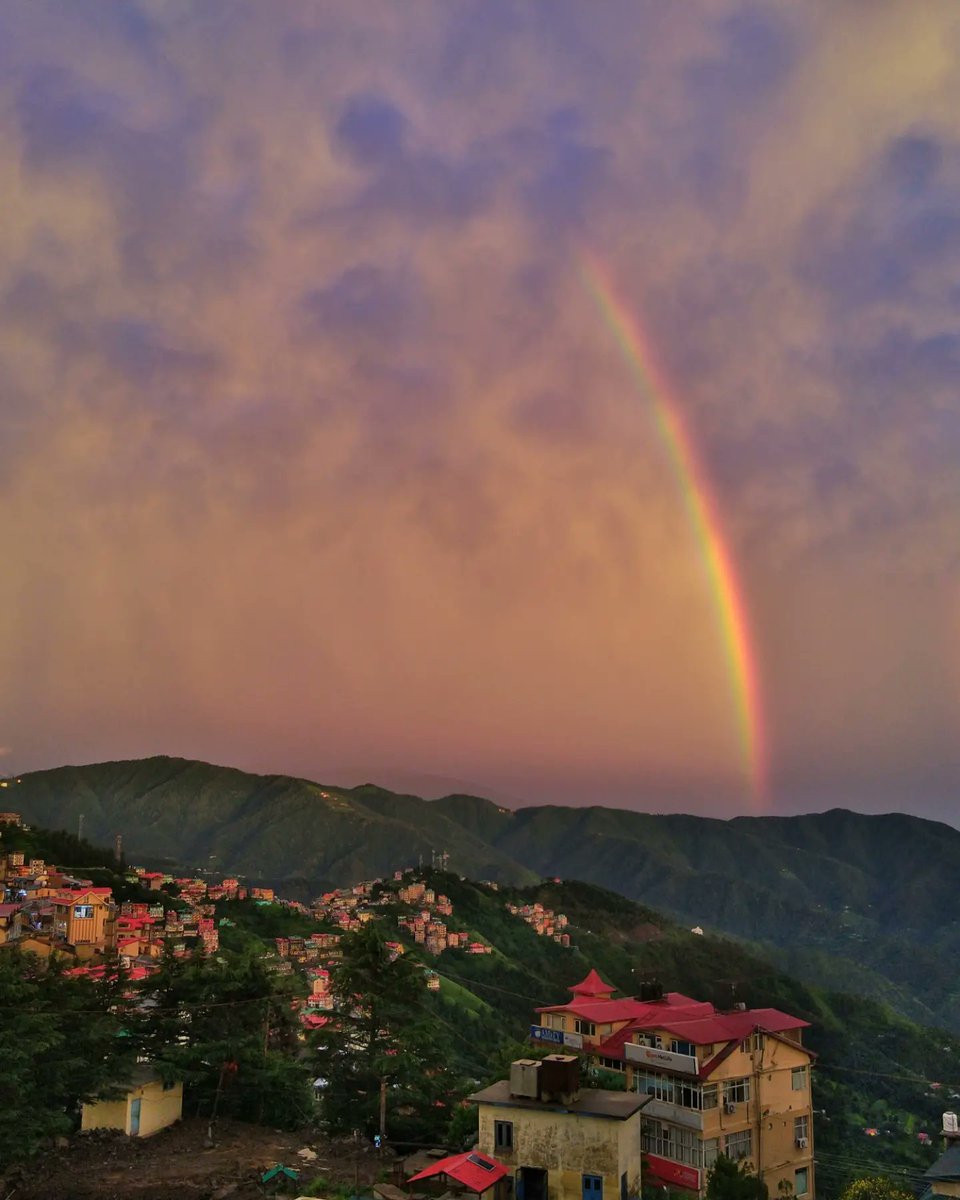 desi_superman_'s tweet photo. Monsoons 🤝🏻 Shimla

#shimla #mountains #Monsoon https://t.co/t6NszaGFNS