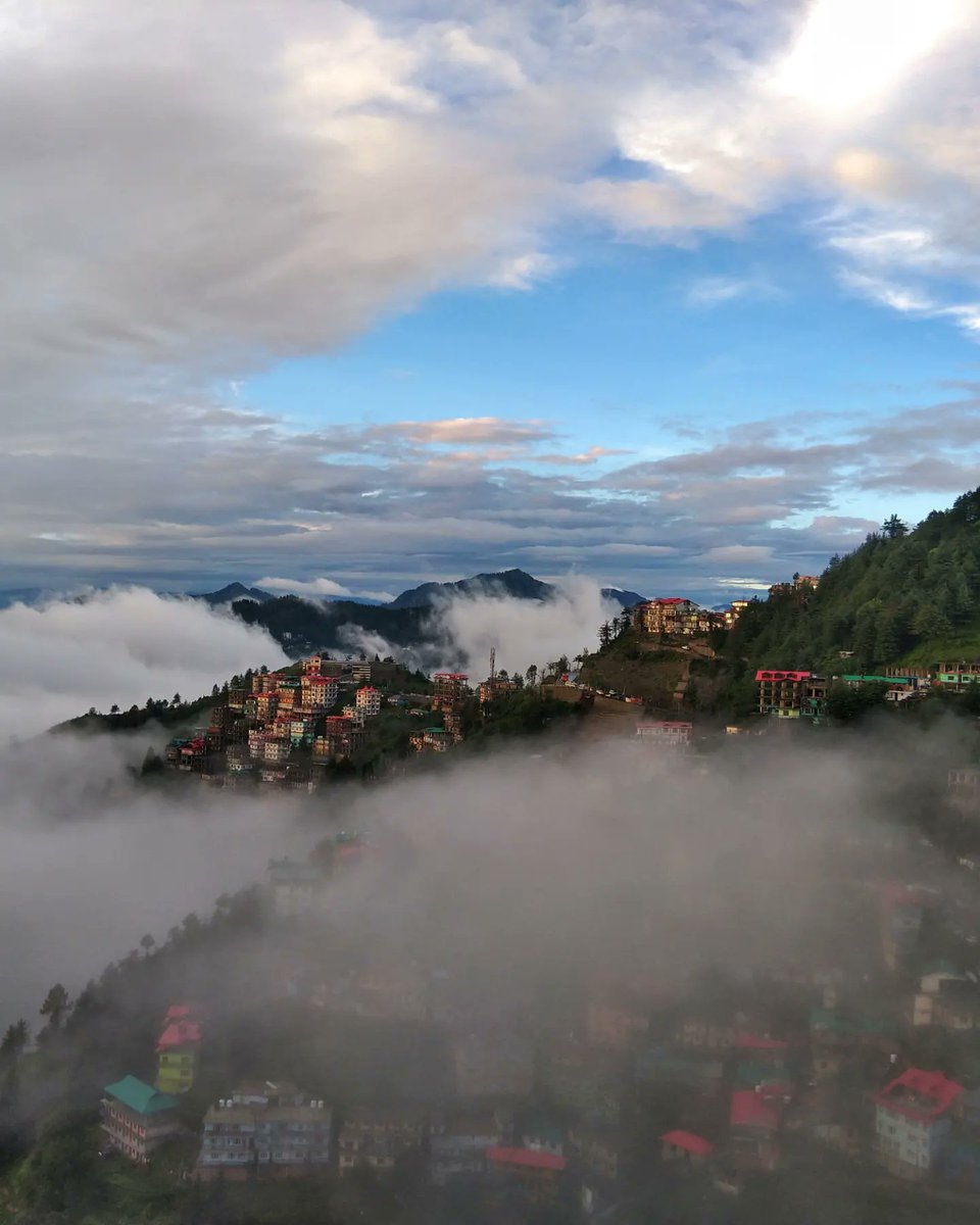 desi_superman_'s tweet photo. Monsoons 🤝🏻 Shimla

#shimla #mountains #Monsoon https://t.co/t6NszaGFNS