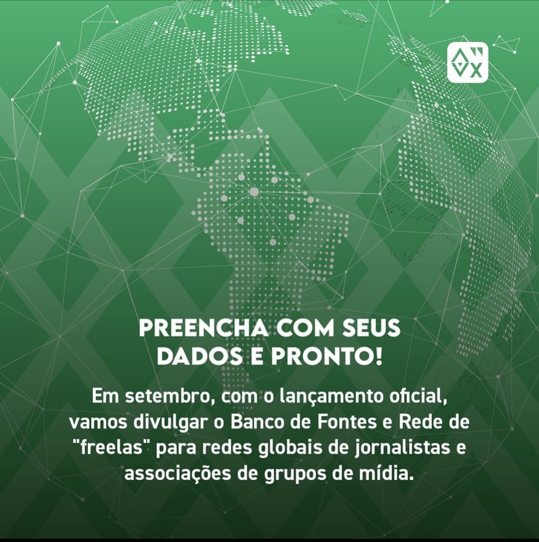 Ativistas da floresta, univo-vos! 🌳

O Amazônia Vox conecta jornalistas, produtores de conteúdo e imprensa regional, nacional e internacional com fontes de conhecimento da Amazônia. 

Para compor, é se cadastrar na plataforma. É colaborativa e  gratuita: 
amazoniavox.com