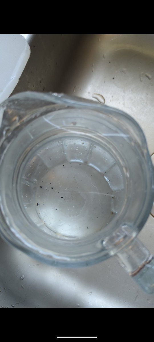 APryorRGN's tweet photo. Black rubber coming from all our taps, fobbed off by @PinnacleSF for 3 weeks now. Buying bottled water to drink, cook, clean our teeth. I wouldn't choose to live in Army accommodation but my husband serves &amp; we want to be a family. Always treated like crap! ☹️@DefenceHQ @The_AFF https://t.co/iOT9q2RLTZ