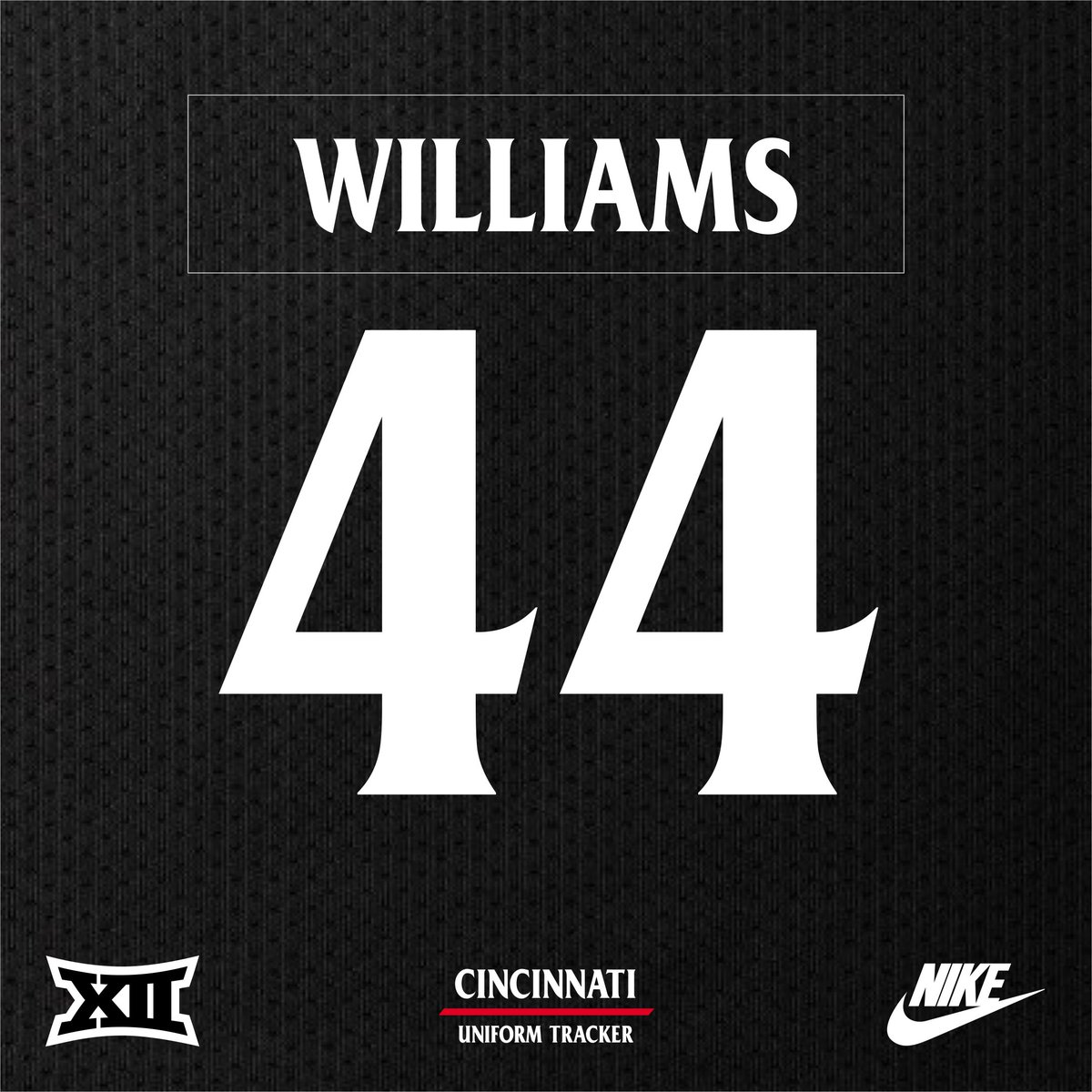 4⃣4⃣ Days! @jahmalwilliams1 #Bearcats