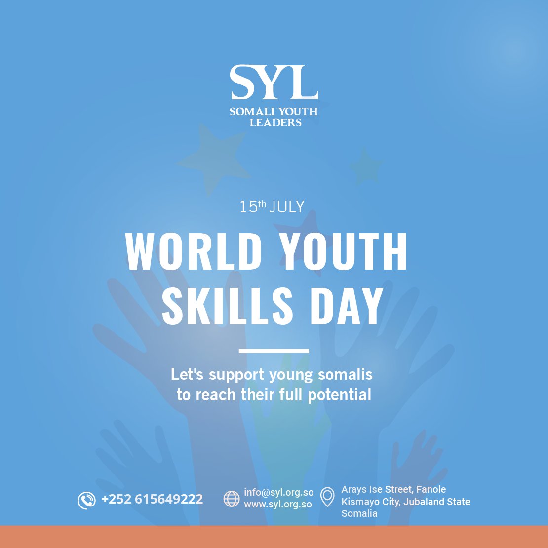 Together, we can support our young people to reach their full potential by providing them life skills while also empowering their enthusiasm and talent. #YoithSkillsDay #WYSD2023 #WYSD #YouthEmpowerment  #YouthDemocracyCohort #YDC