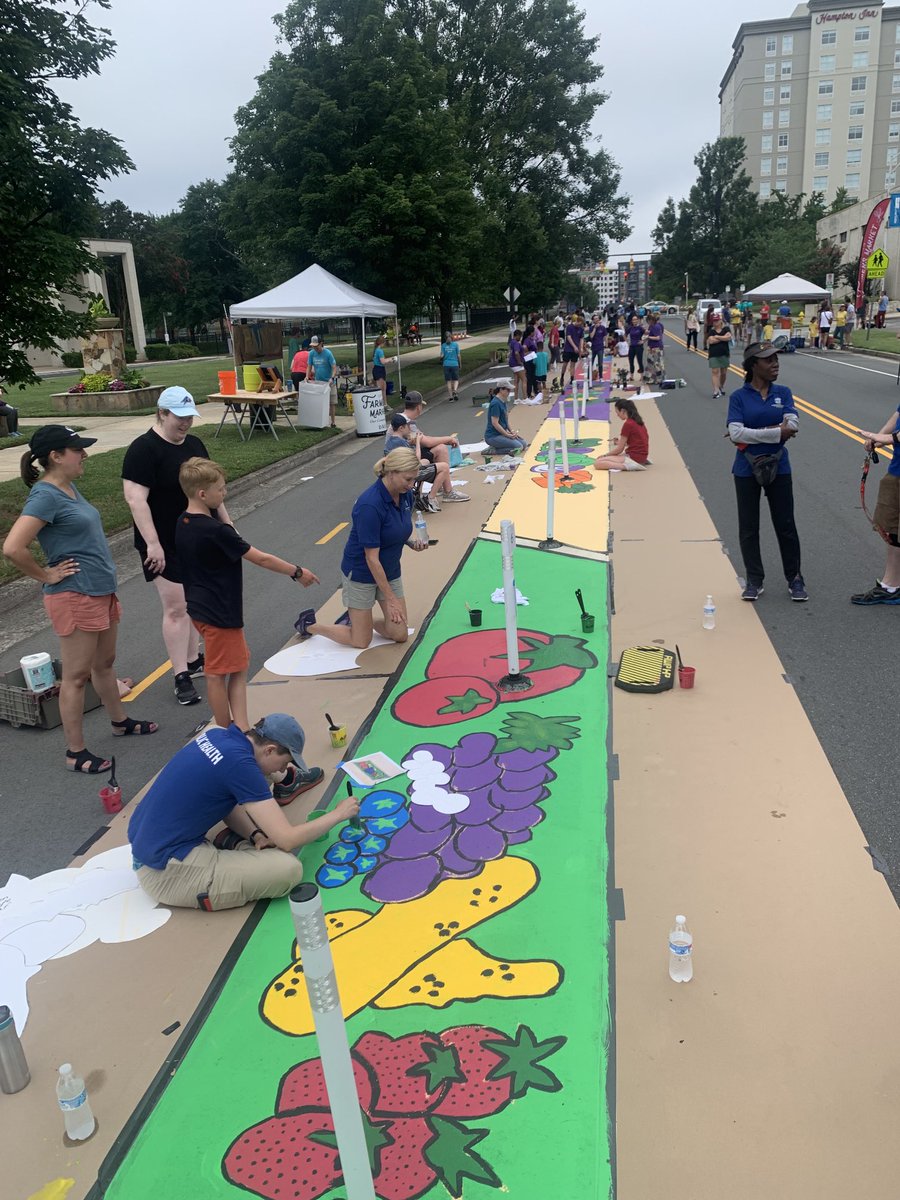 Every street, every day 😀