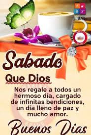 buenos días!