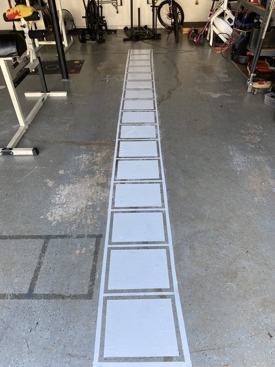 CaribMorris's tweet image. Latest edition to the Iron Paradise!  #ironparadise #gymlife #agilityladder #riseandgrind #pinkmamba