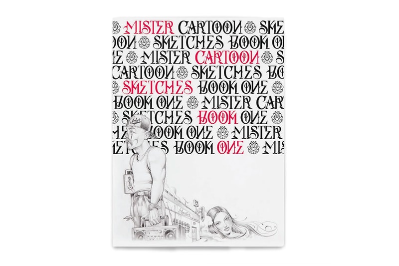 '#ArtistHighlight: Mister CARTOON unveils a 180-page sketchbook showcasing two decades of his iconic tattooing and unique aesthetic. #MisterCARTOON #BeyondTheStreets' #Art

SEE MORE: zpr.io/KPpFmapKgv7n