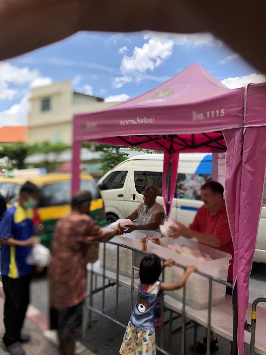 BKK_community's tweet photo. ๐ Join Bangkok Community Help Foundation! ๐
Supporting homeless & elderly in Bangkok.
๐๏ธ Tue-Sun
โฐ 10:30 AM-2:00 PM
Volunteers needed! ๐ค
๐ฉ Message us to get involved & donate.
#BangkokCommunityHelp #Donate #Elderly #Homeless #Bangkok #Thailand https://t.co/l71lsqm7sH