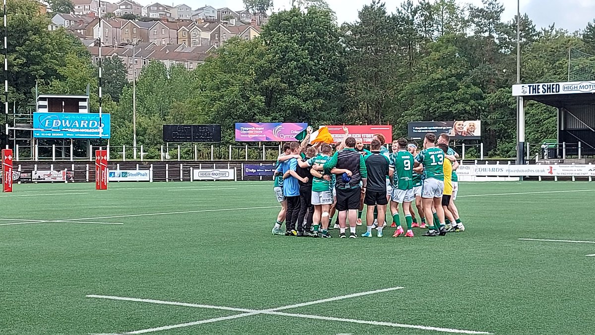 UniversityRL's tweet photo. Four Nations 2023 - Game 5 ๐ด๓ ง๓ ข๓ ณ๓ ฃ๓ ด๓ ฟ๐โ๏ธ
@Irelandrl are victorious and guarantee at least second in the competiton after a 34-10 win over @scotlandrl!
#UniversityRL https://t.co/blrGU2Jrw1