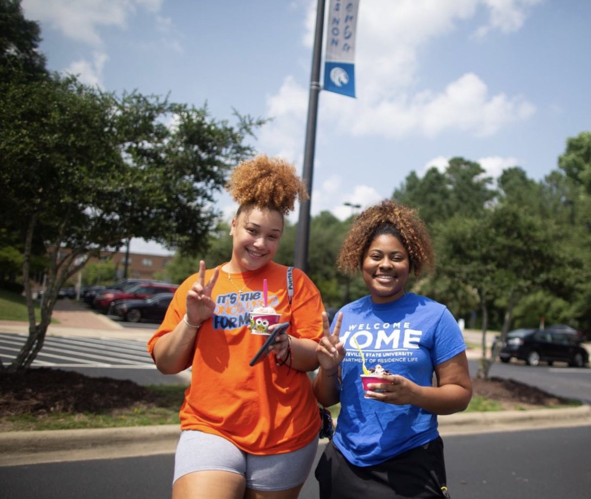 Fayetteville State University tweet media