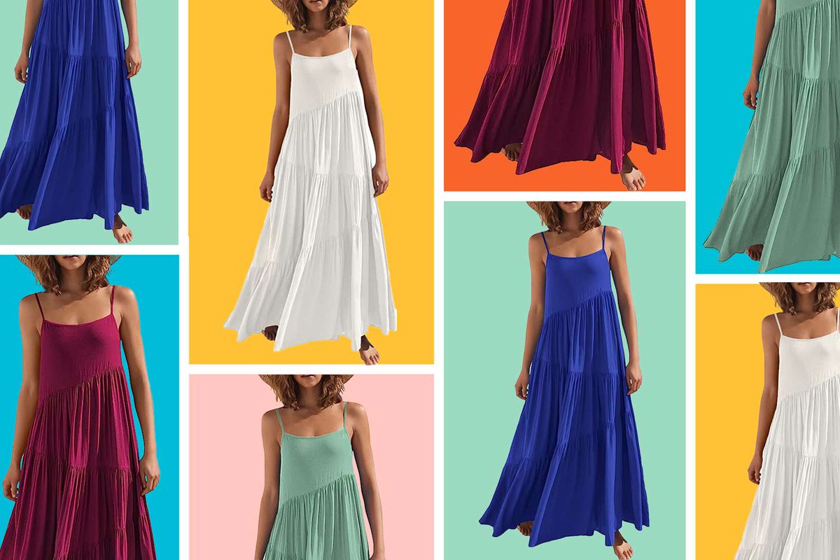 AccelerList's tweet image. This ‘Breezy’ Summer Dress with a Unique Silhouette Is on Sale at Amazon Right Now buff.ly/46JpGrn