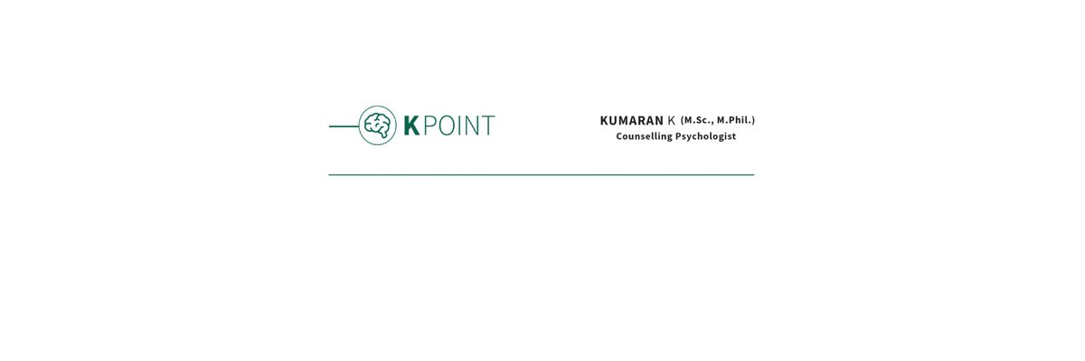 KumaranKumanan's tweet image. #NewCoverPic #KPoint #CounsellingPsychologist .