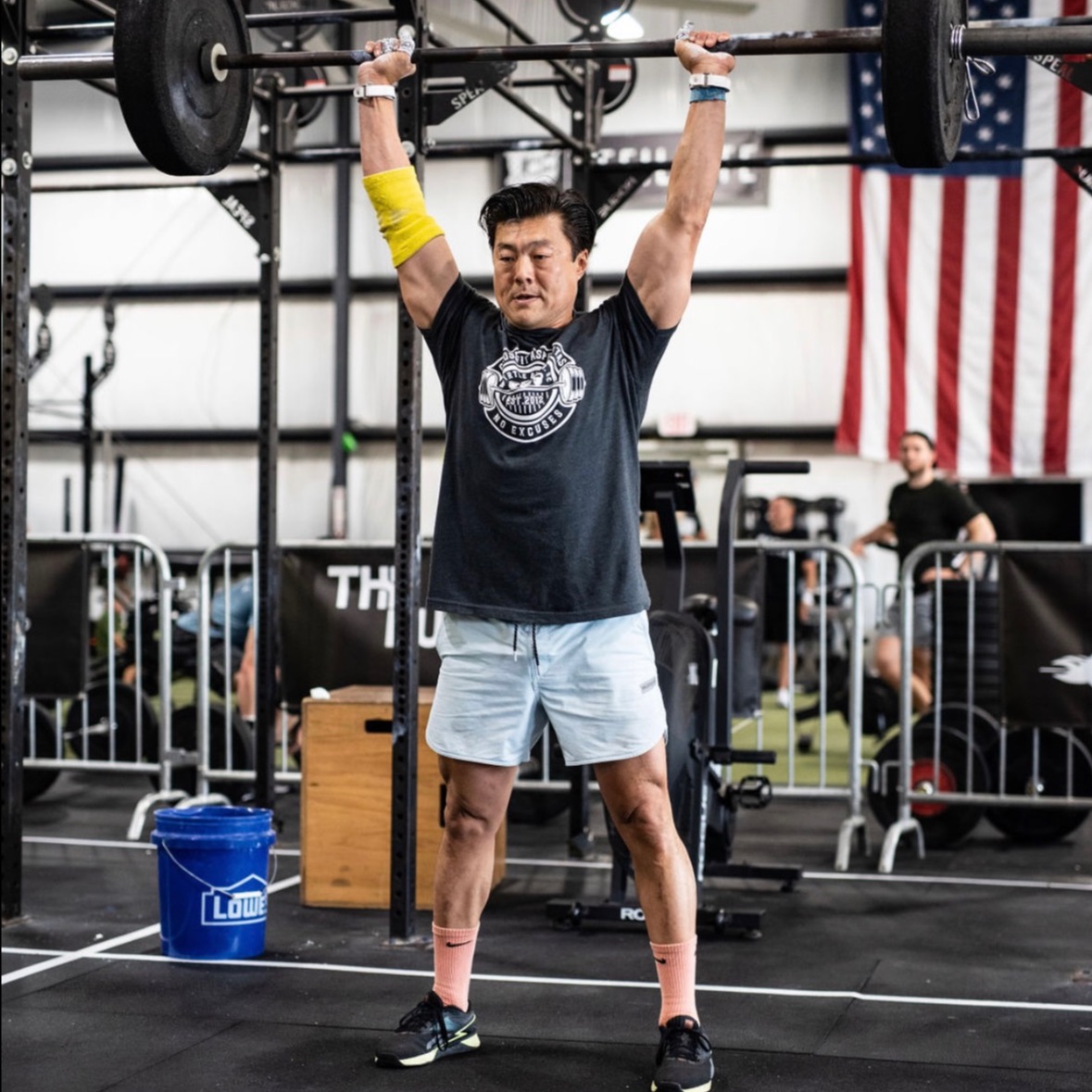 JohnKimcrossfit's tweet photo. 18 days until Madison! lets go? 2024 Open - Basic Program - https://t.co/9oVs5tsSbq #LFG 🔥🔥🔥 #crossfitgames2023 
#feeltheroar #txt #letsgo #crossfitmasters #CrossfitGamesAthlete #lfg #iykyk #besttrainermyrtlebeach #trainedbyjk #hwpo #fitover50 jksmastersprogram https://t.co/KmIK63rjBo