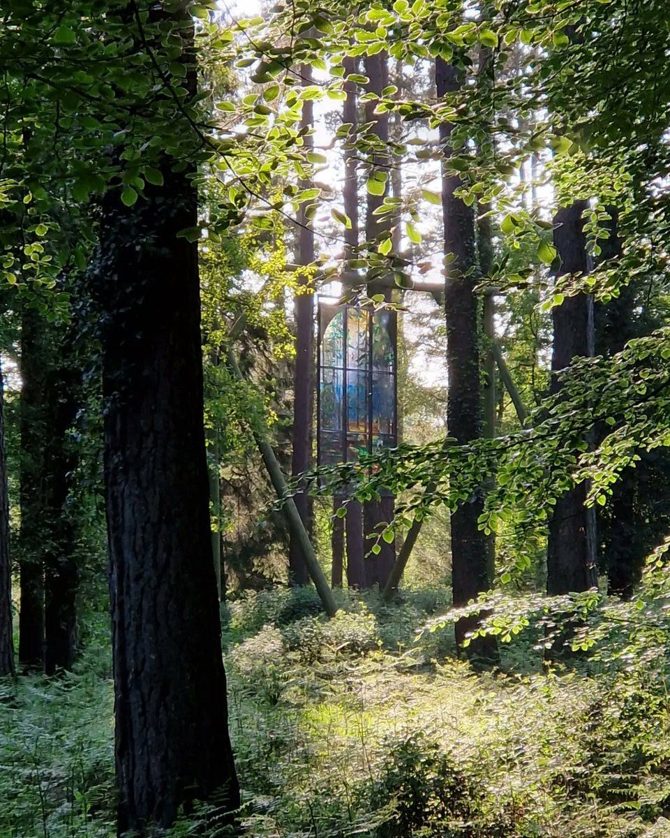 Wye Valley & Forest of Dean (@wyeanddean) on Twitter photo 'What is this life if, full of care, we have no time to stand and stare.' - W.H. Davies
Always time to stand and stare at Cathedral, the beautiful stained glass window on the <a href="/FODSculpture/">Forest of Dean Sculpture Trail</a> Trail. #ForestOfDean #Gloucestershire #Forest 'What is this life if, full of care, we have no time to stand and stare.' - W.H. Davies
Always time to stand and stare at Cathedral, the beautiful stained glass window on the <a href="/FODSculpture/">Forest of Dean Sculpture Trail</a> Trail. #ForestOfDean #Gloucestershire #Forest