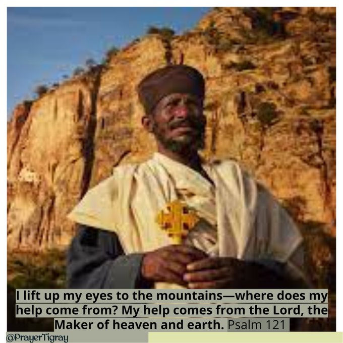 PrayerTigray's tweet image. "May we be blessed and showered with grace, as a nation, with Your radiant face upon us. Strengthen us with peace, instill justice, and nurture mercy in our hearts." 
🙏 #prayforTigray #PeacefulStrength #JusticeAndMercy