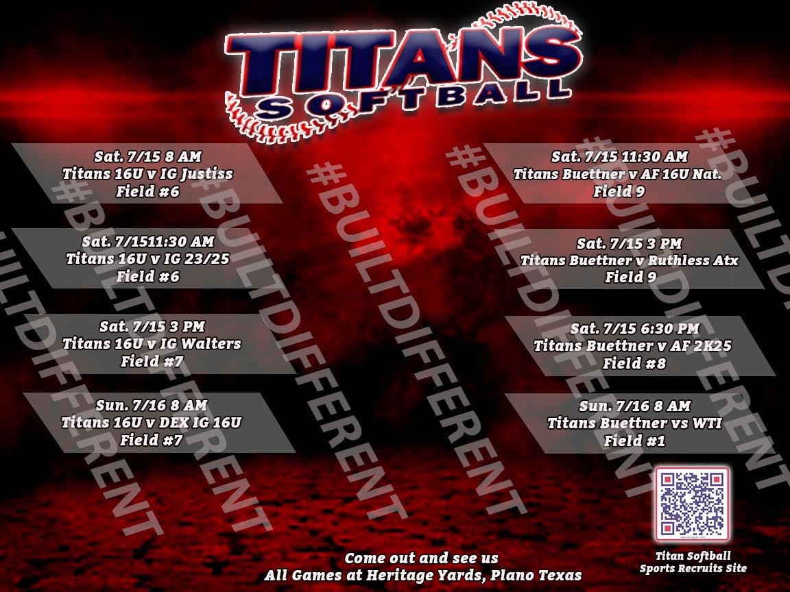 lilly_2025's tweet photo. ‼️LAST TEXAS TOURNEY‼️                        Come support us in our last Texas Tournament! Dallas Titans Buettner! https://t.co/g59bODVxSZ