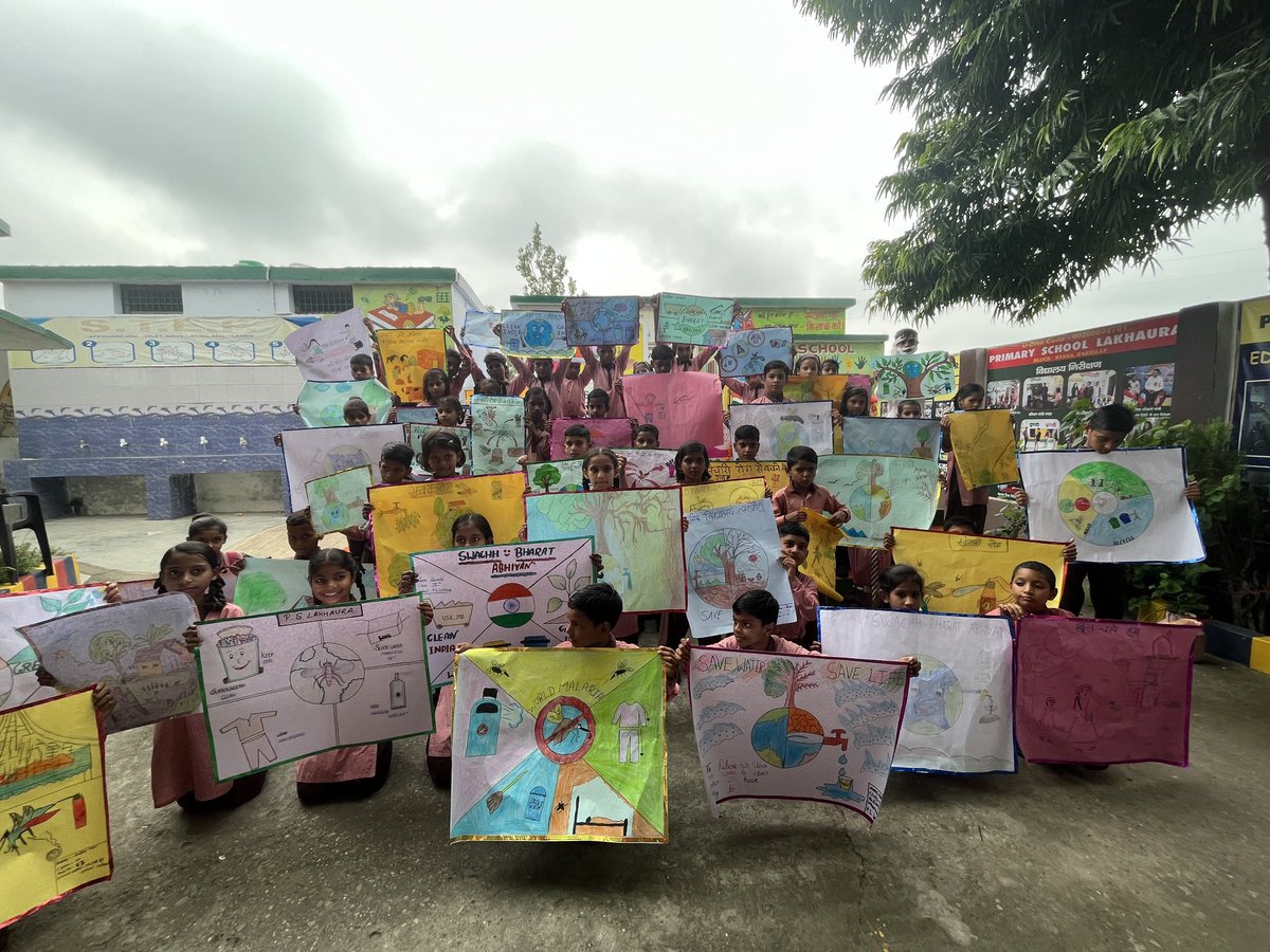 neeta424553's tweet photo. Environmental Awareness campaign and pad distribution drive conducted by Pink Club at P. S. Lakhaura in collaboration with DGATS care foundation &amp; My Padbank.
#period #saveenvironment #UttarPradesh #womenempowerment #pinkclub https://t.co/ql2KNvuhWq