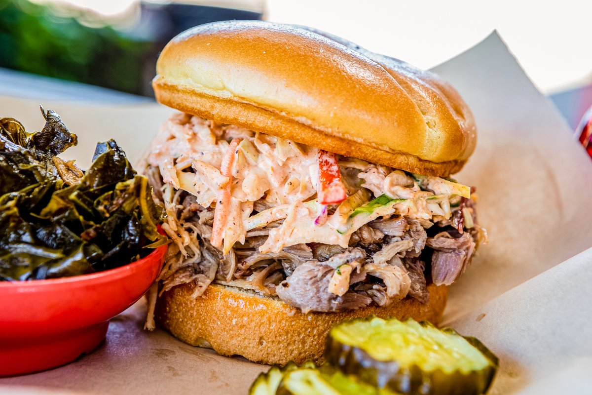 ThePigAndPint's tweet photo. The Pig & Pint and Mississippi BBQ pair well with Saturday. Follow us for more delicious dining recommendations. #wanderms https://t.co/Rw6ax7bRjr