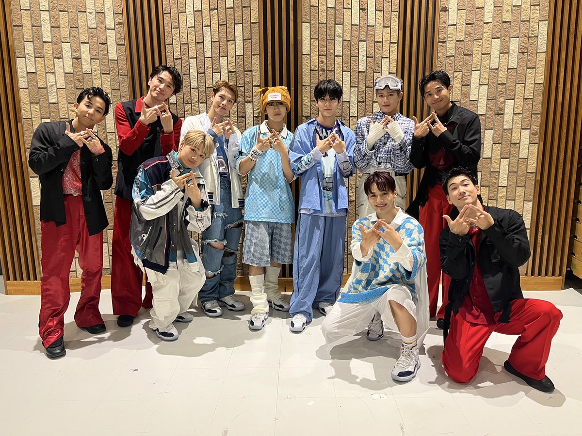 📸] s**t kingzさんと📸 オリジナル振付で踊らせていただけて本当に