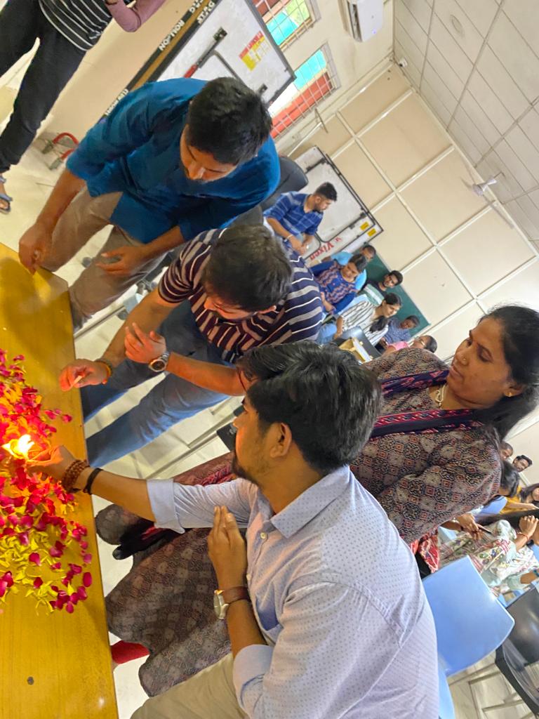 shyam_mm's tweet photo. On the sixth day of ABVP Week, Rashtriya Manch organised Hunarbaaz Open mic program.
#75yearsofabvp 🚩🚩 https://t.co/vhUxCe1XUQ