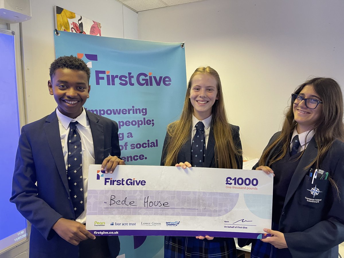 Charter School Bermondsey (@charterse16) on Twitter photo Our students love participating in the <a href="/FirstGiveUK/">First Give</a> social action project: Designing their own activities, researching and pitching to a panel. Healthy competition and learning that they can make a difference. Our students love participating in the <a href="/FirstGiveUK/">First Give</a> social action project: Designing their own activities, researching and pitching to a panel. Healthy competition and learning that they can make a difference.