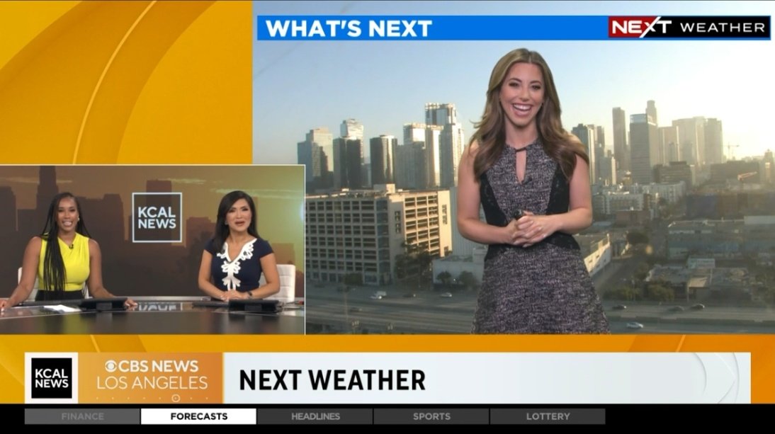 Start your weekend with Ms. @CBSLARachel, @ShebaTurk & meteorologist @AlexBistonTV this Saturday morning live on @KCALNews on and streaming all day on @CBSNews Los Angeles. Good morning Rachel, Sheba & Alex💛☕☺️! #KCALNewsMornings🌞 #CBSLosAngeles cbsnews.com/losangeles