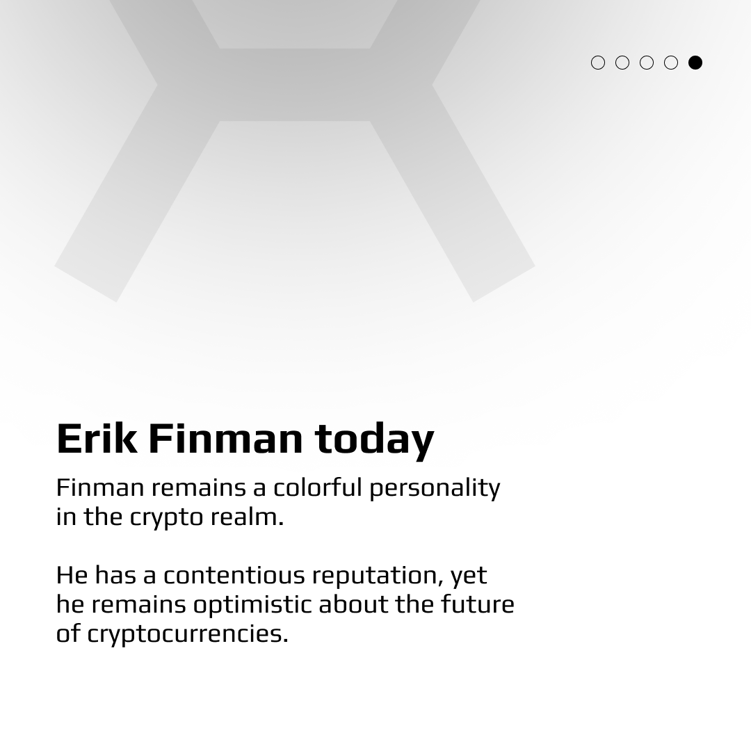 Inspired — invested — got rich

#XIVE_about_Bitcoin

A fantastic way to make a fortune by investing in Bitcoin. Erik Finman, the world's youngest Bitcoin billionaire, followed this path. Finman purchased his first Bitcoin when he was 12 years old! In the photo, read his story.