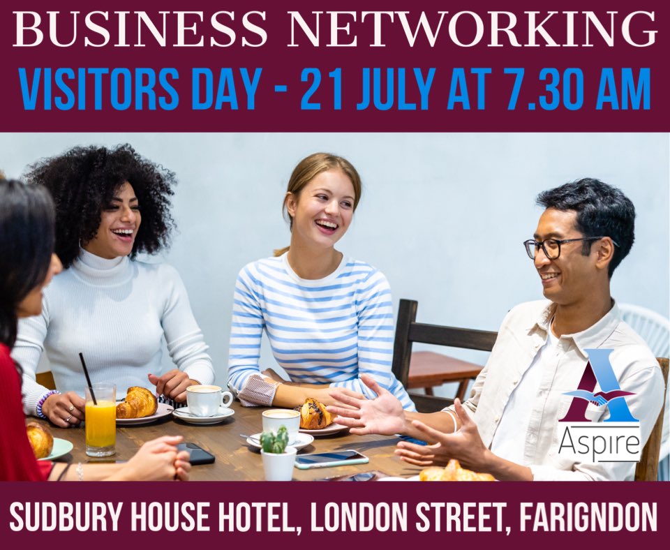 myPA's tweet photo. Do you want to promote your business in Farigndon? If so, why not come along to our visitor day on the 21 July at the Sudbury House Hotel, 57 London Street, Farigndon, SN7 7AA. We start at 7.30 am. Contact me for further details. Julie 07970 717789. https://t.co/oVQMkfLTwT
