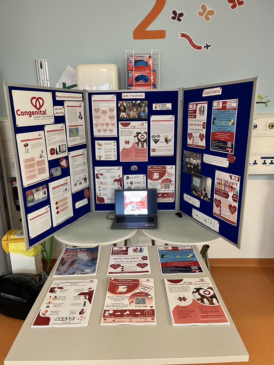 Thanks 🙏 for the invite and being able to be part of such a great day. Amazing to see the work that goes on! Fantastic to see everyone enjoying themselves and learning so much about #CHD 🫀 <a href="/HeartCentreAld1/">The Heart Centre @AlderHey 💙</a> <a href="/linda_lgriffo45/">Linda griffiths 💙</a>