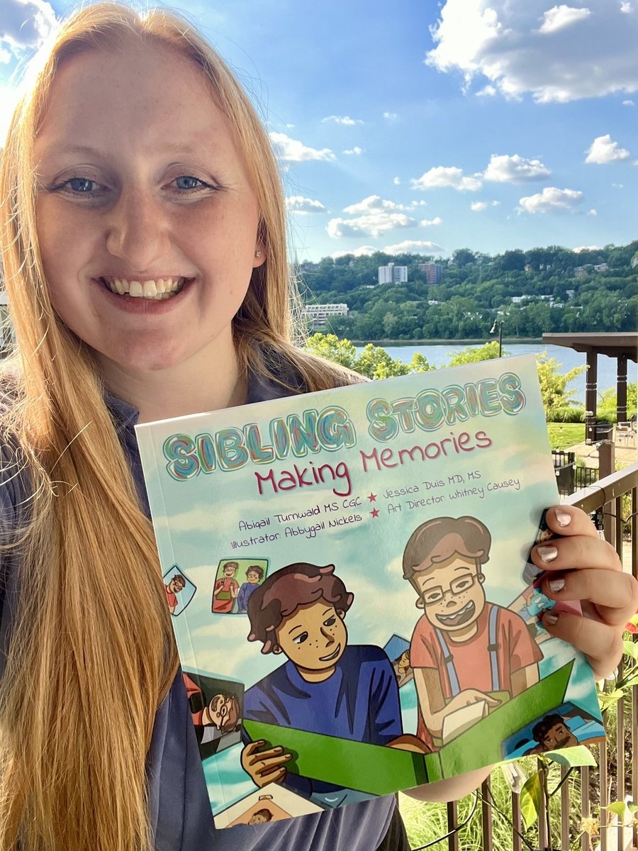 PedsGCAbby's tweet photo. Very excited because book 3 is now available on Amazon! #raredisease #GeneChat https://t.co/OB0lTnDdIe