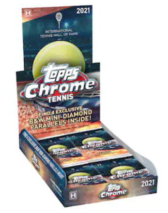 CardPurchaser's tweet photo. Who wants a free Topps Chrome Tennis LITE box? 

- Follow @CardPurchaser
- Retweet this tweet
- Reply with your favorite tennis player

Must have interactions on my Twitter feed in last 48 hours to be eligible. Winner drawn 7/16 at 9pm central! US shipping. No links sent in DM. https://t.co/cBOzLPhfme