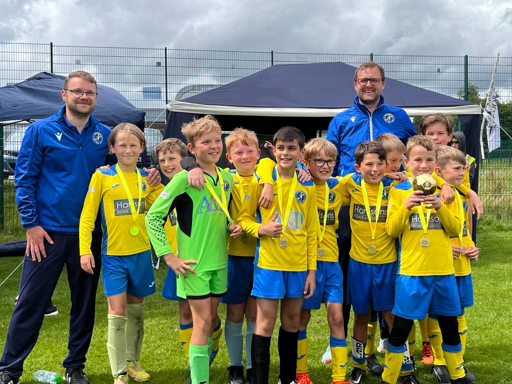 Congratulaions to the U11s Ninjas who won today, they were the U-11 Champions League winners in the AFC Bolton tournament at Ladybridge High School. Thank you to their managers and parents for all there support throughout the season