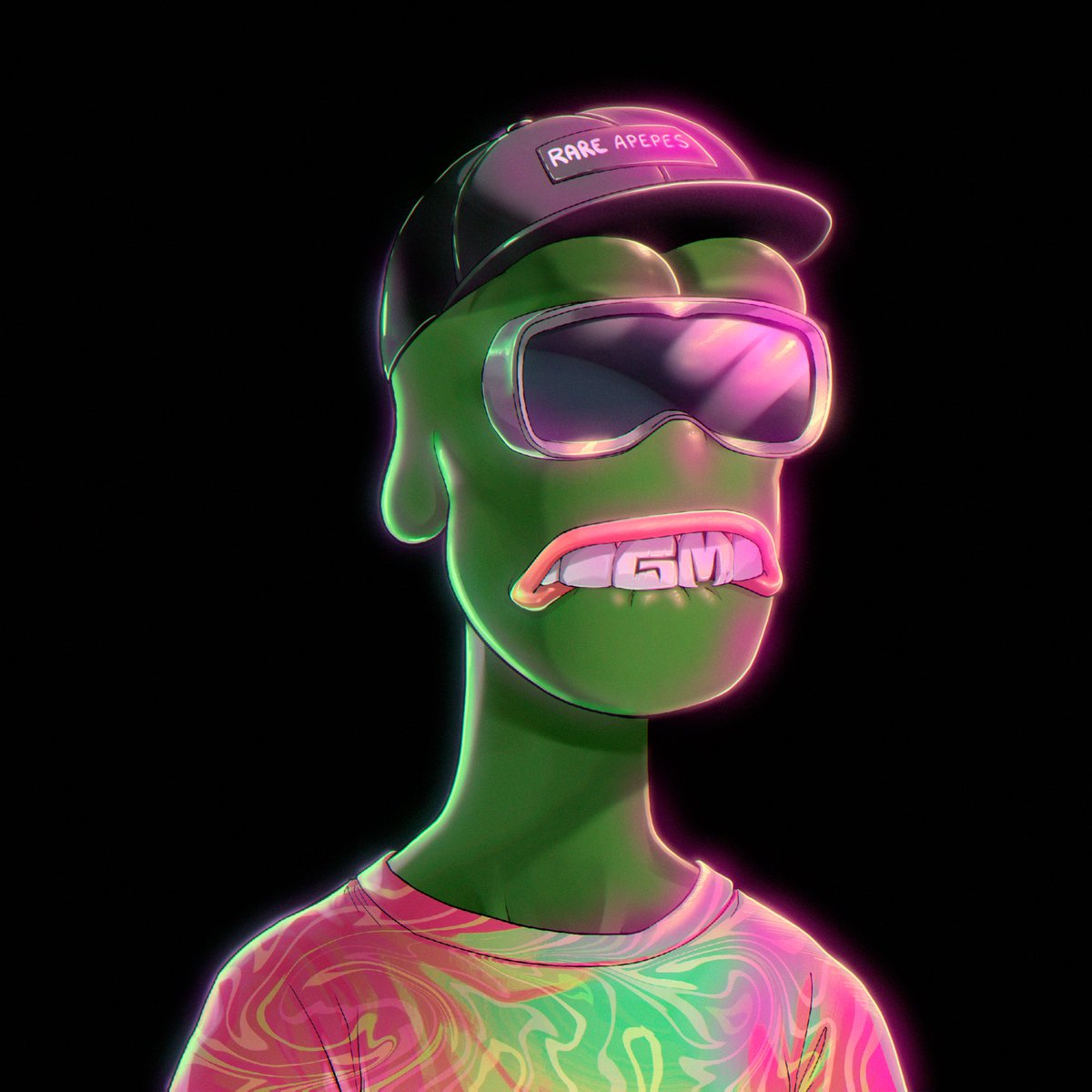 GM Apepe Fam 🐸 🌅 ☕ 🌞🍵🥞🍳

#RareApepes