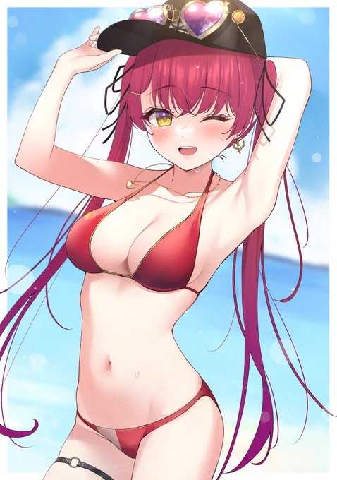 ホロライブサマー  #マリンのお宝
