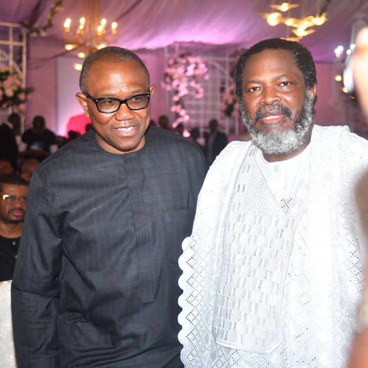 PeterObi's tweet photo. To My Dear Elder Brother, Duke of Owa Kingdom and Chairman of ThisDay Arise Group - Prince Nduka Obaigbena, I celebrate you on your 64th birthday. Through perseverance, dedication and hard work, you have built some of the biggest brands in the nation's media industry and beyond. https://t.co/IQZB2JDInK