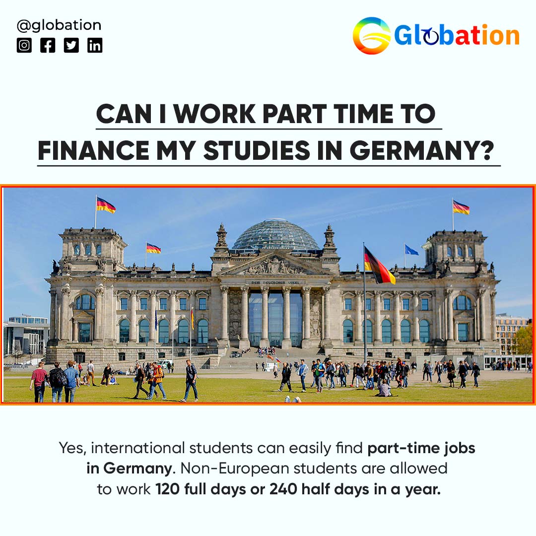 Balancing studies and work in beautiful Germany! 🇩🇪 

Part-time job: ✅ 
Student life: ✅ 

Making it happen! 💪📚

Follow @globatiom for more 

#globation #studentvisa #workvisa #immigration #work #education  #WorkingAndStudyingAbroad #GermanyAdventures #StudentLifeBalance