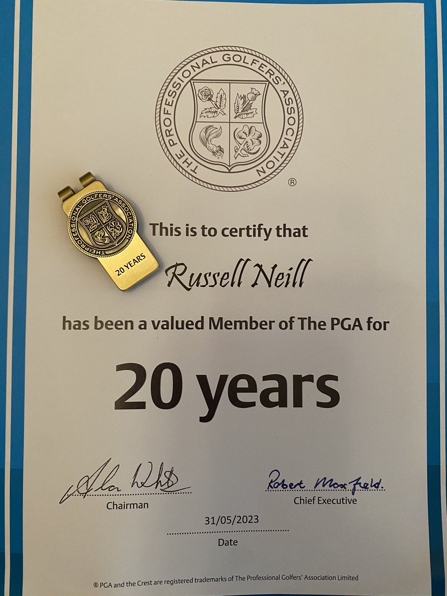 Russell Neill P.G.A. tweet media